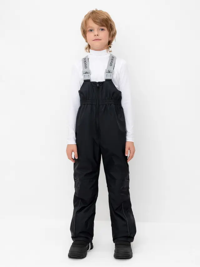 Демисезонный полукомбинезон детский с утеплителем