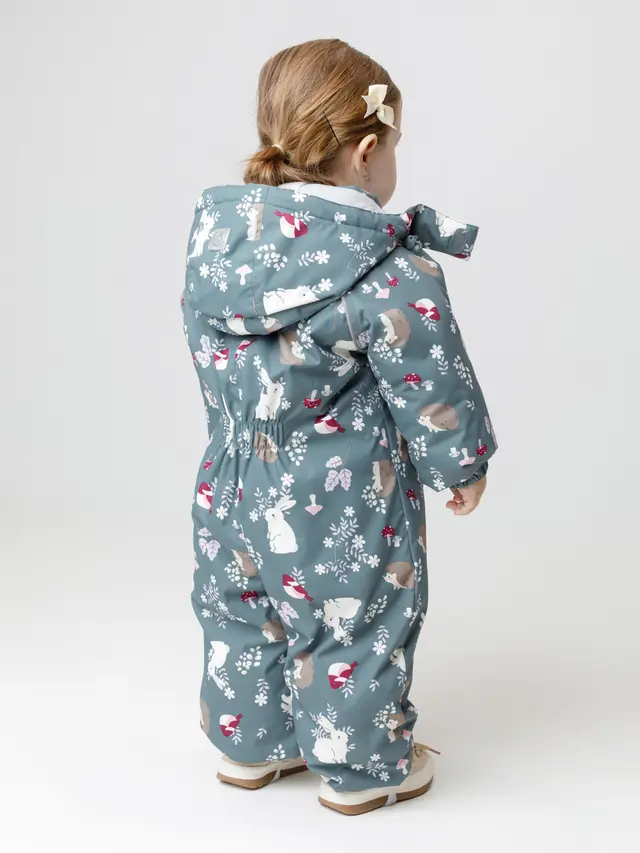 Комбинезон зимний ясельный с утеплителем нового поколения