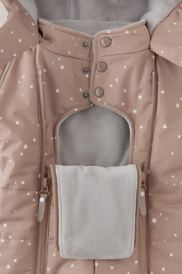 Комбинезон-трансформер с утеплителем нового поколения