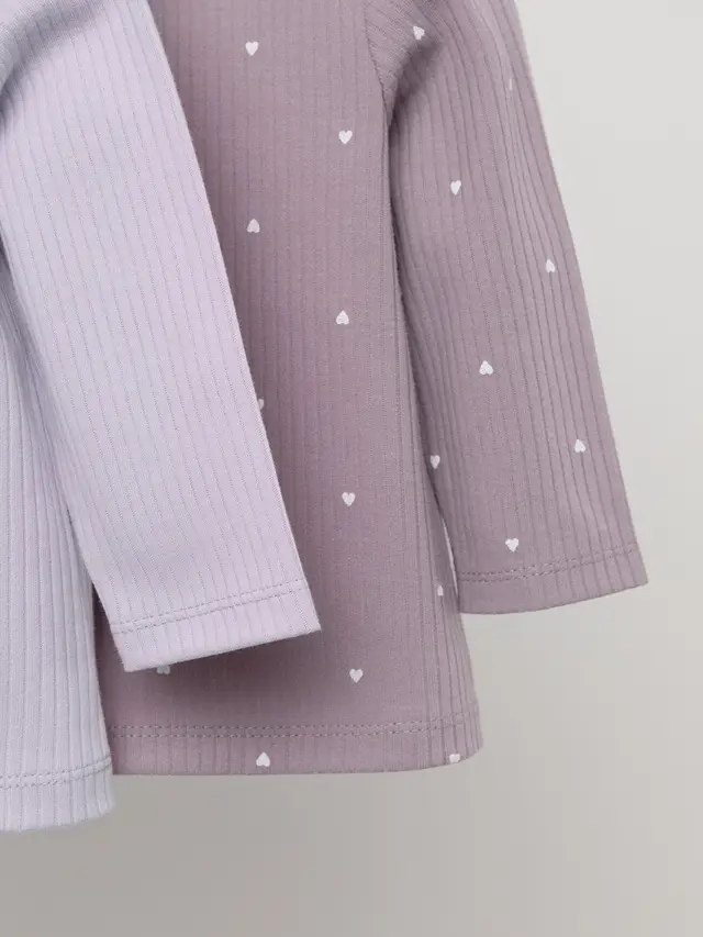 Джемперы для новорождённых, в упаковке 2 штуки