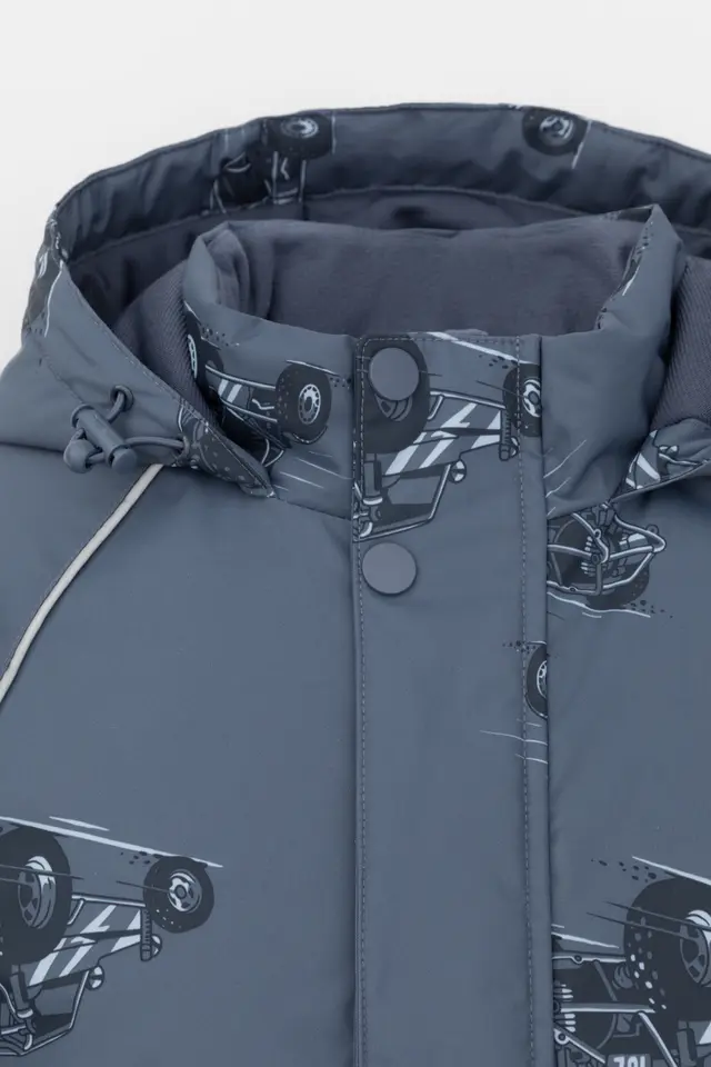 Куртка с утеплителем нового поколения