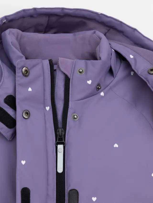 Комбинезон зимний для девочки с утеплителем нового поколения