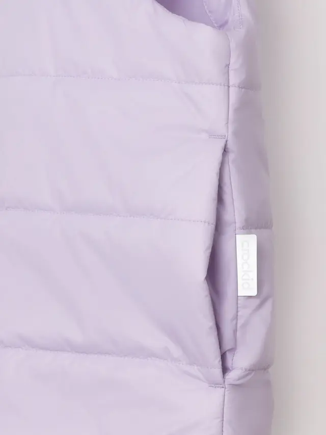 Мембранная жилетка с утеплителем для девочки