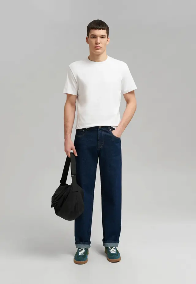Футболка Slim fit из джерси