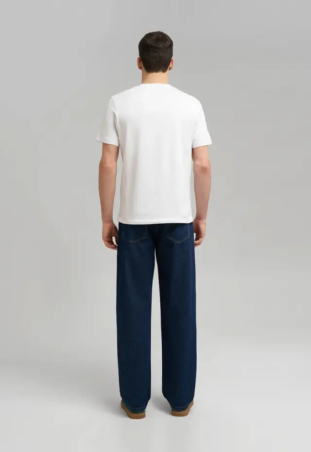 Футболка Slim fit из джерси