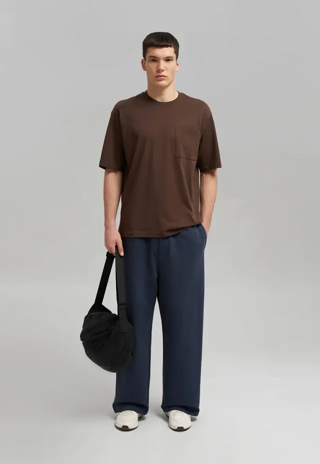 Футболка Oversize из хлопкового джерси