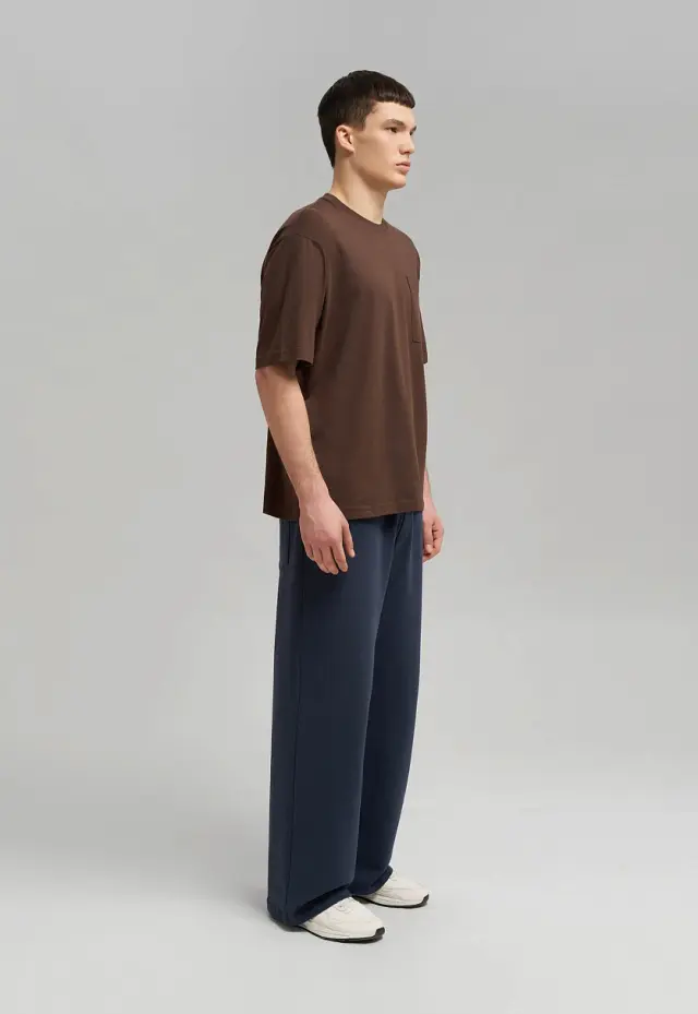 Футболка Oversize из хлопкового джерси