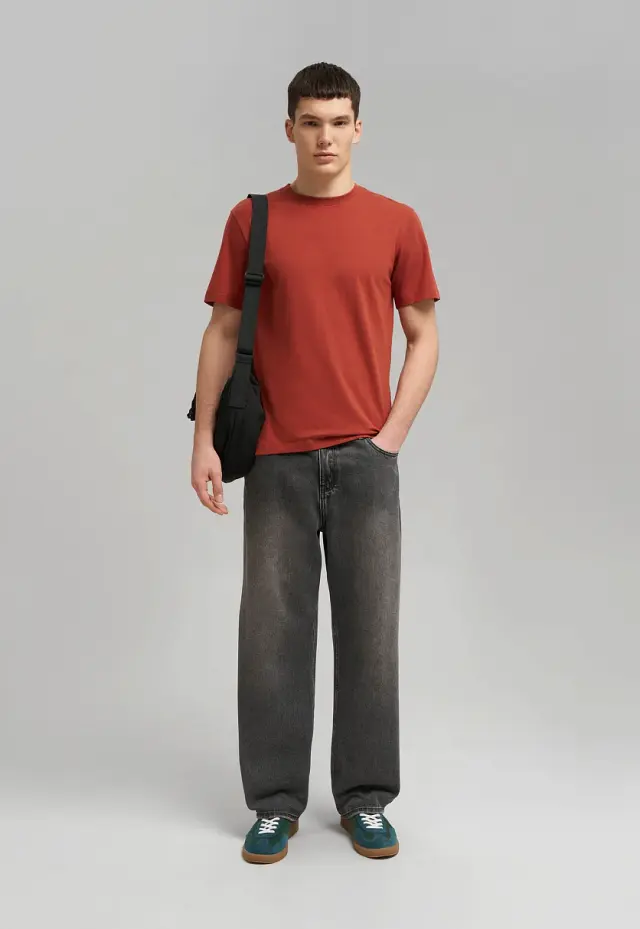 Футболка Slim fit из джерси