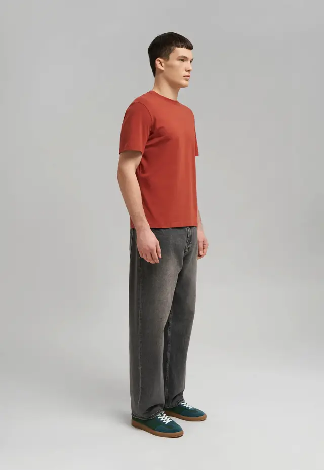 Футболка Slim fit из джерси