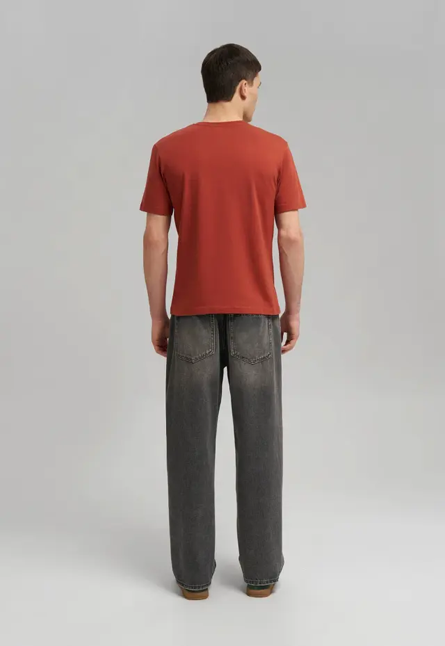 Футболка Slim fit из джерси