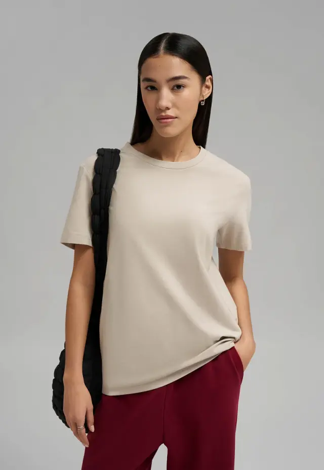 Футболка Regular fit из джерси
