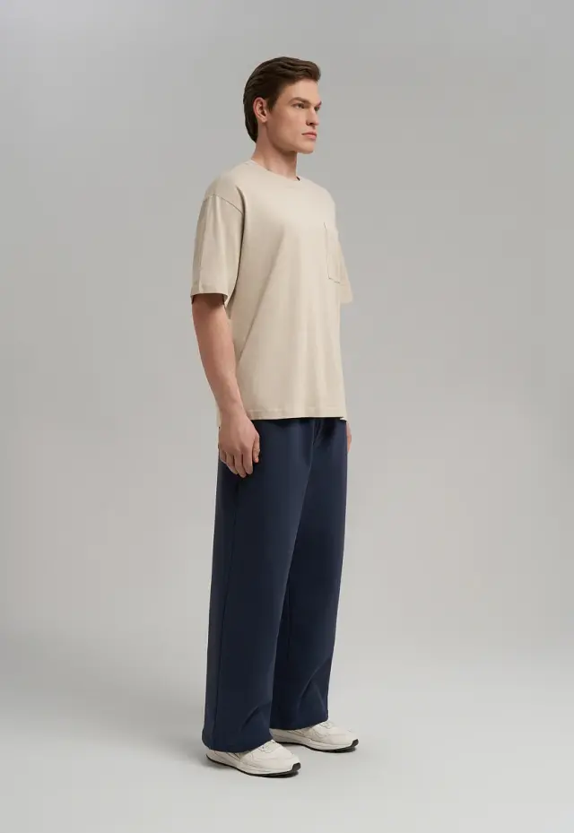 Футболка Oversize из хлопкового джерси