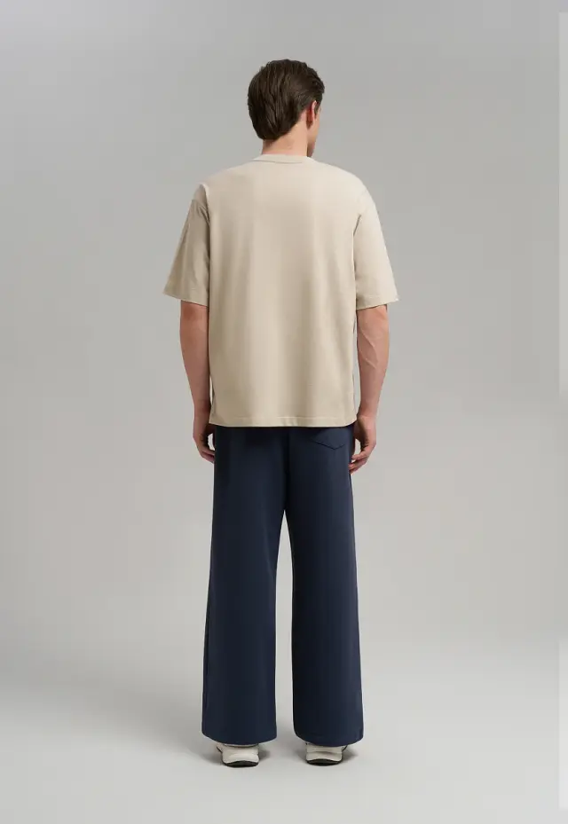 Футболка Oversize из хлопкового джерси