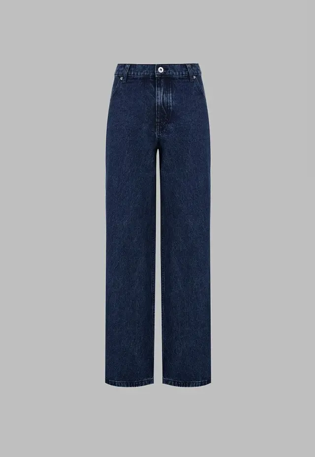 Джинсы Straight fit