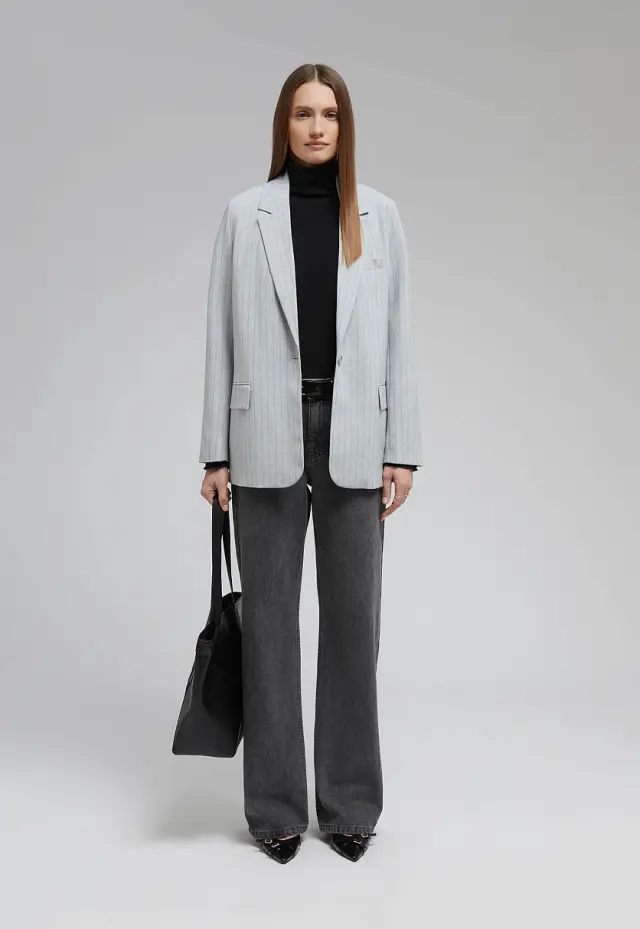 Джинсы Straight fit