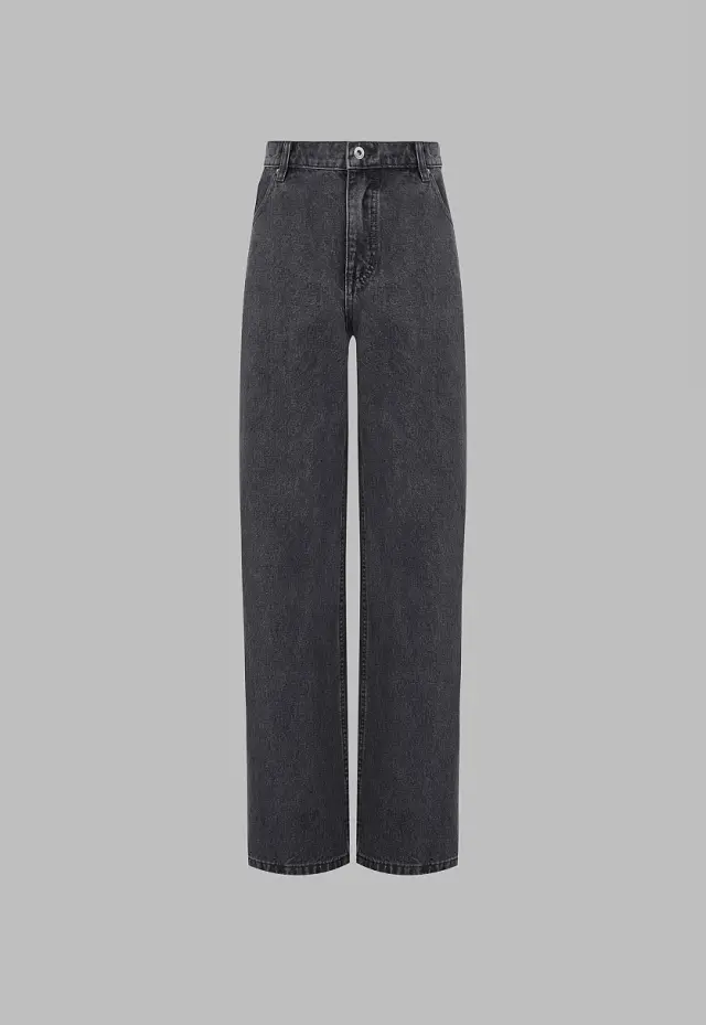 Джинсы Straight fit