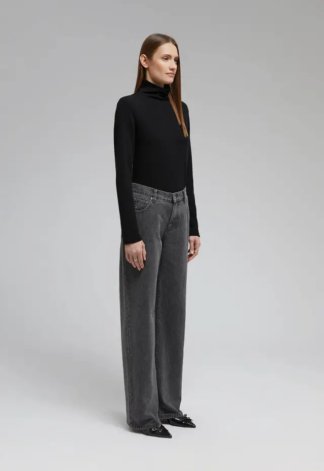 Джинсы Straight fit