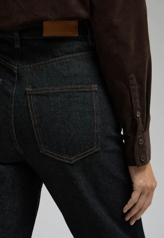 Джинсы flared fit женские