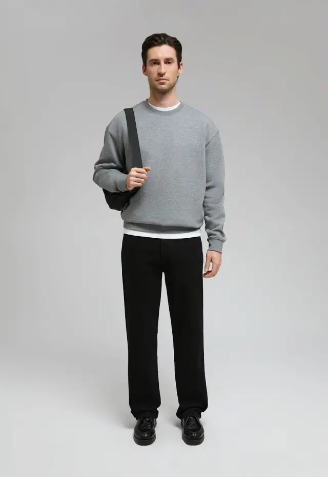 Джинсы wide leg fit мужские