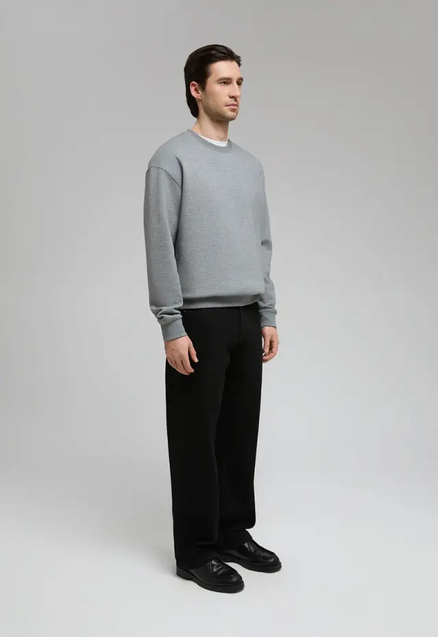 Джинсы wide leg fit мужские