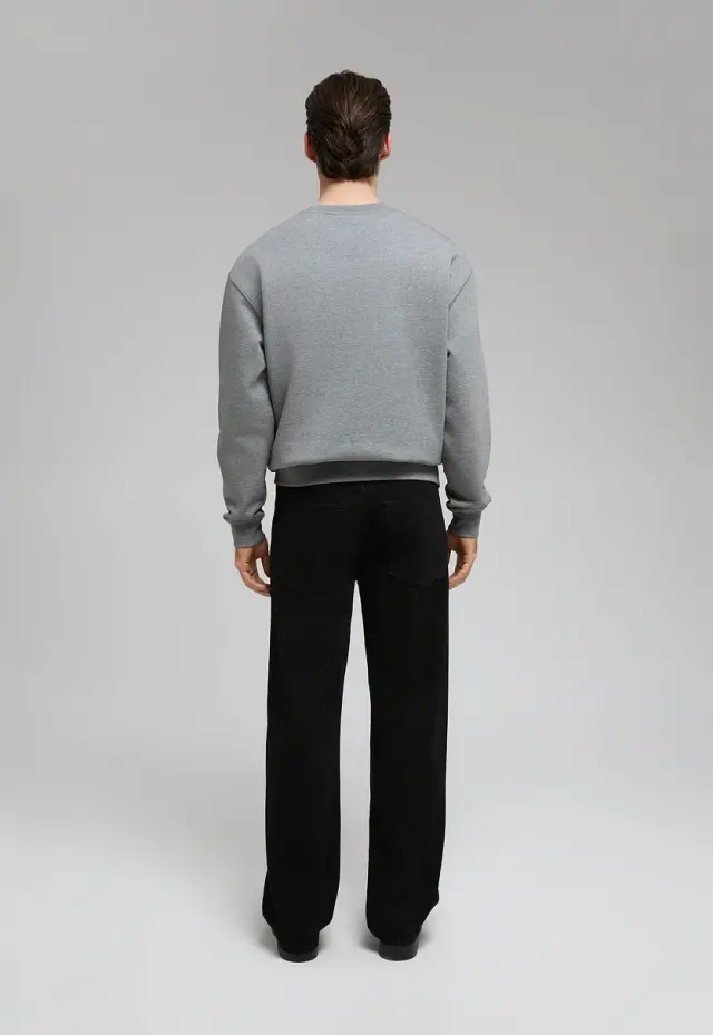 Джинсы wide leg fit мужские