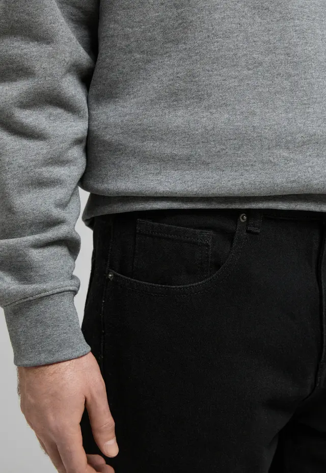 Джинсы wide leg fit мужские