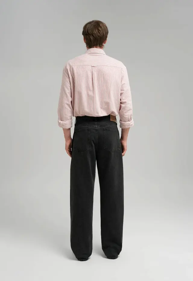 Джинсы baggy fit мужские