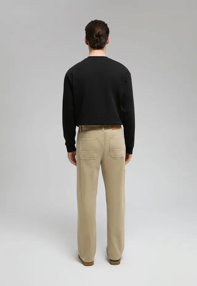 Джинсы comfort fit мужские
