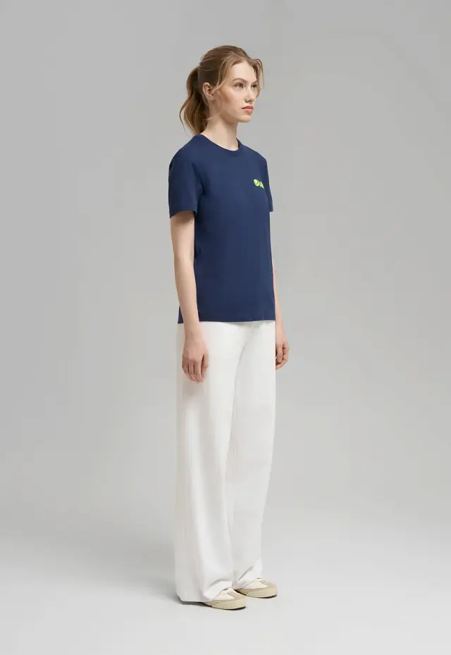 Футболка Regular fit из хлопкового джерси