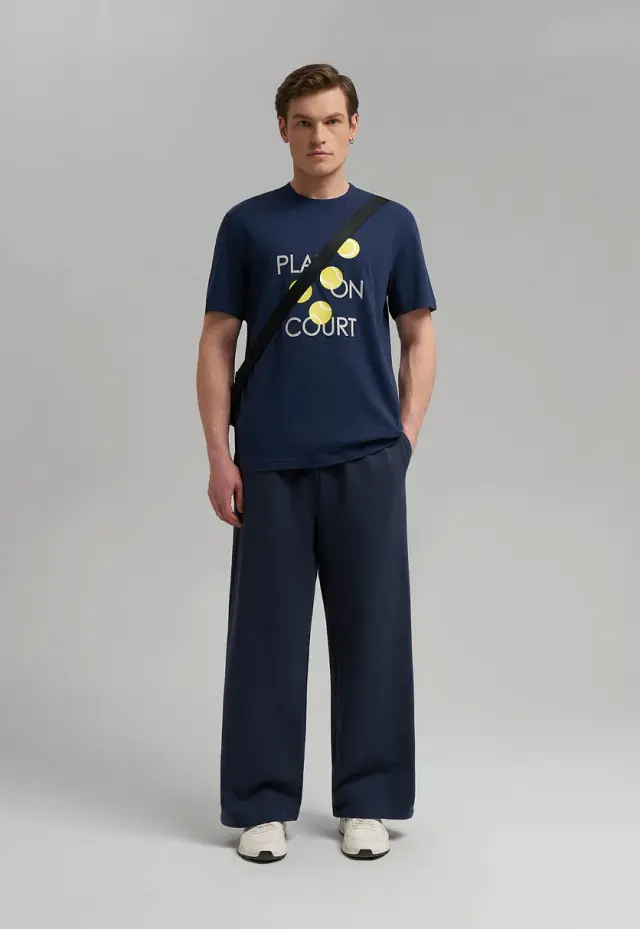 Футболка Regular fit из хлопкового джерси