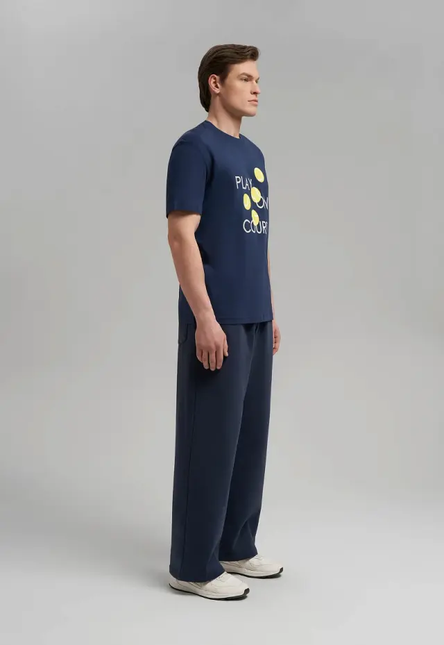 Футболка Regular fit из хлопкового джерси