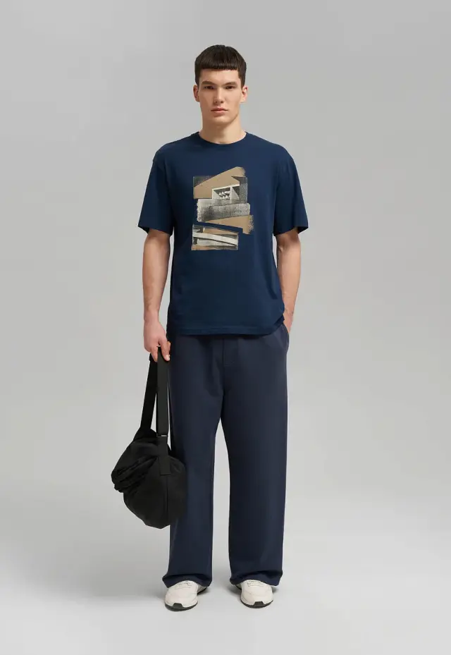 Свободная футболка Comfort fit