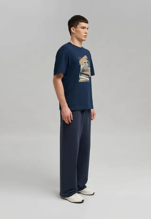 Свободная футболка Comfort fit