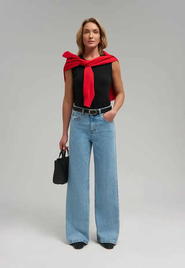 Джинсы Flared fit