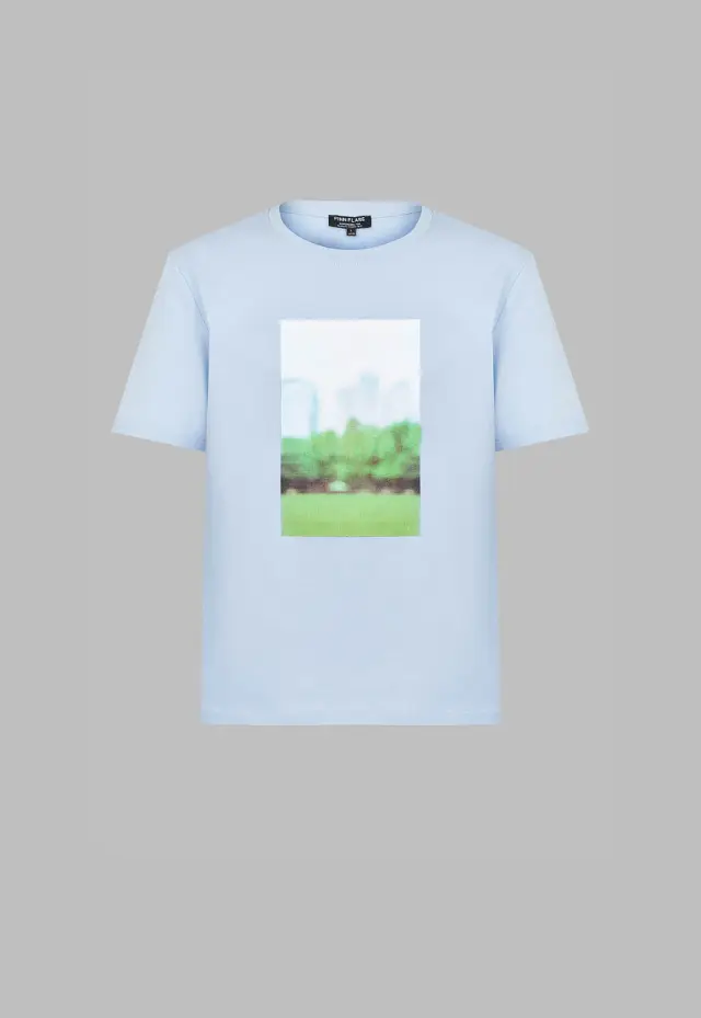 Футболка Regular fit из хлопкового джерси