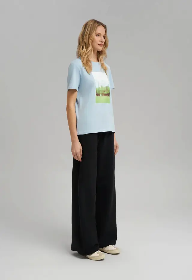 Футболка Regular fit из хлопкового джерси