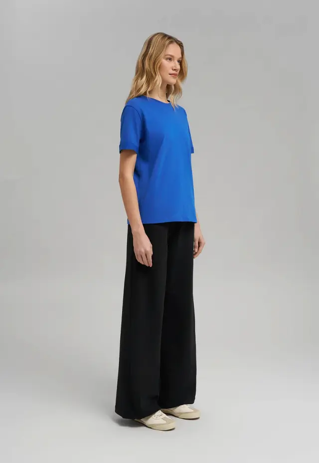 Свободная футболка Comfort fit из джерси
