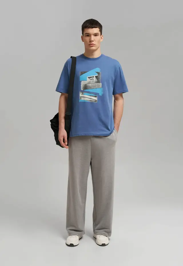 Свободная футболка Comfort fit