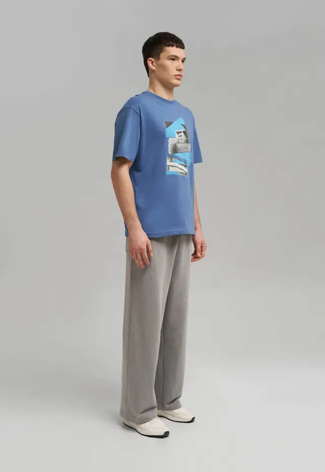 Свободная футболка Comfort fit