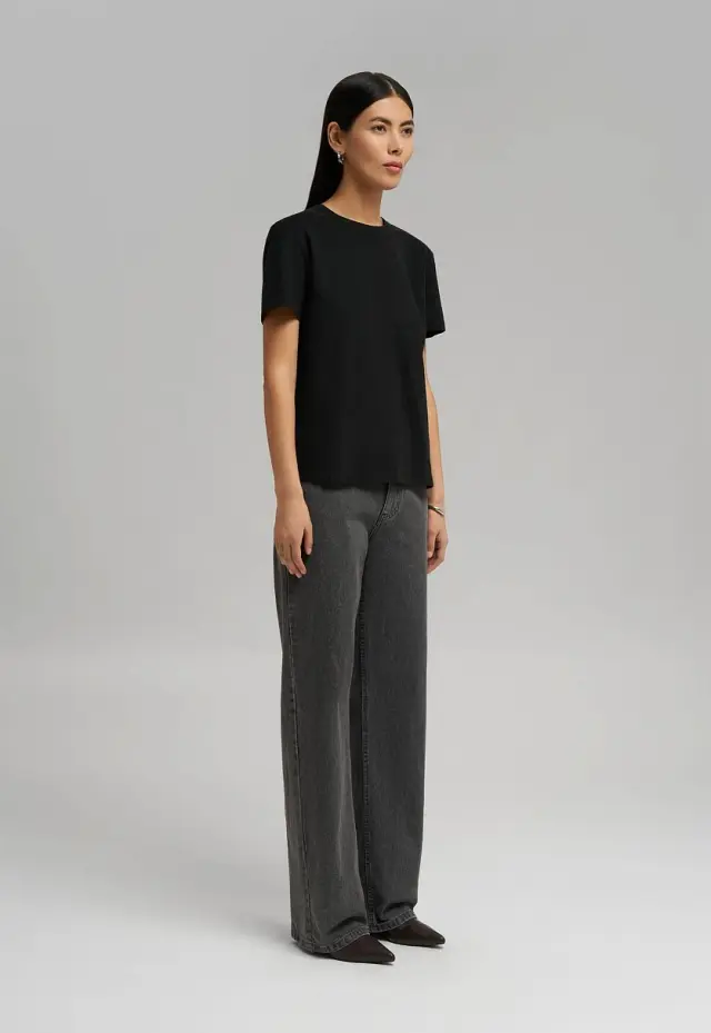 Футболка Regular fit из хлопкового джерси