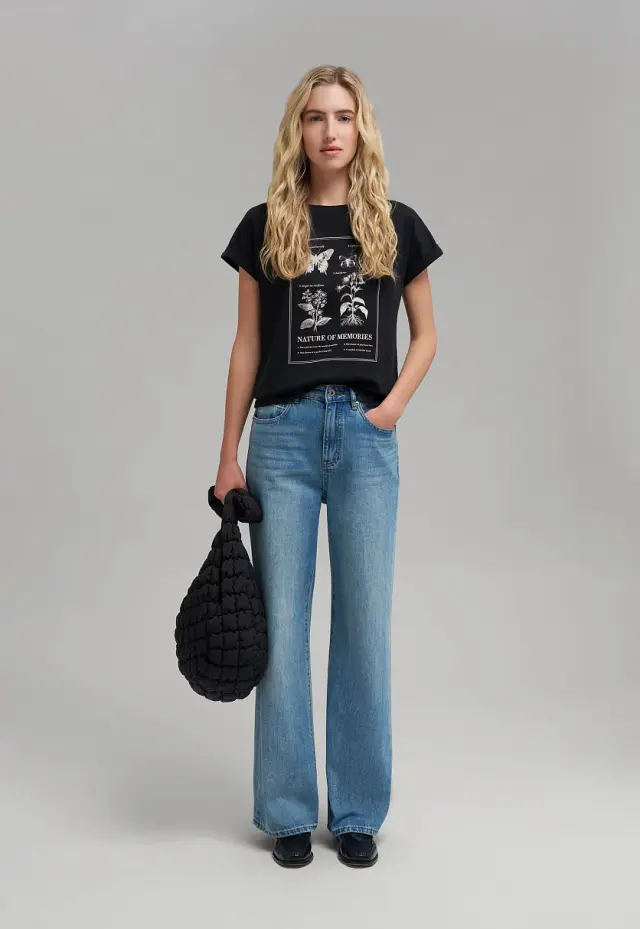 Футболка Original fit из хлопкового джерси