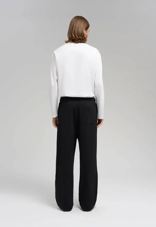 Брюки Oversize из футера