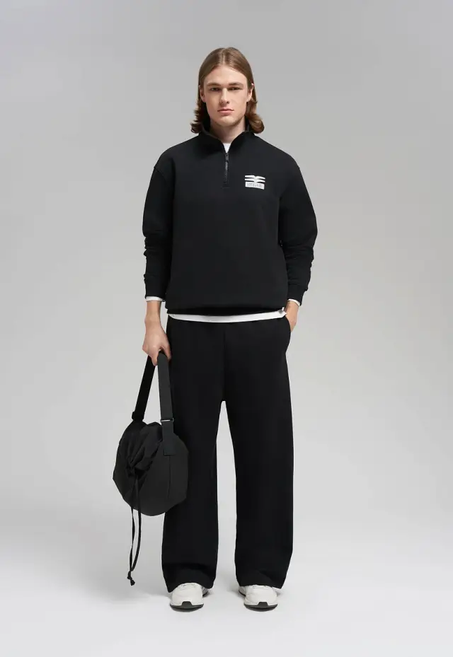 Толстовка Comfort fit из футера