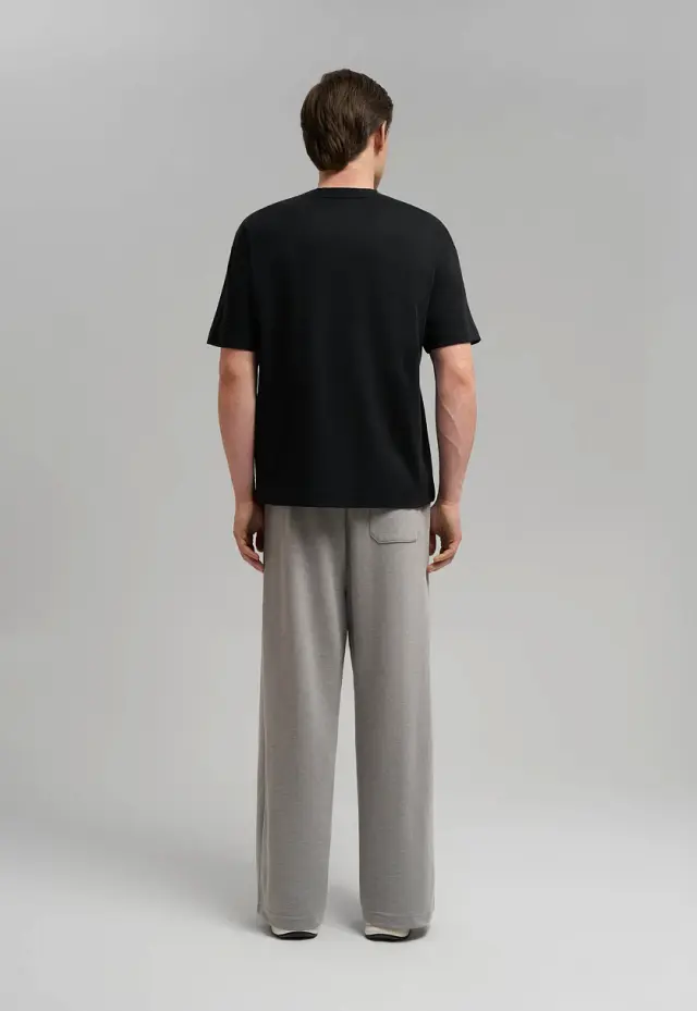 Футболка Comfort fit из хлопкового трикотажа интер