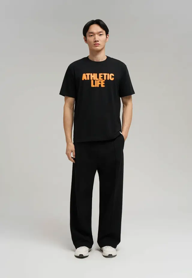 Футболка Regular fit из хлопкового джерси