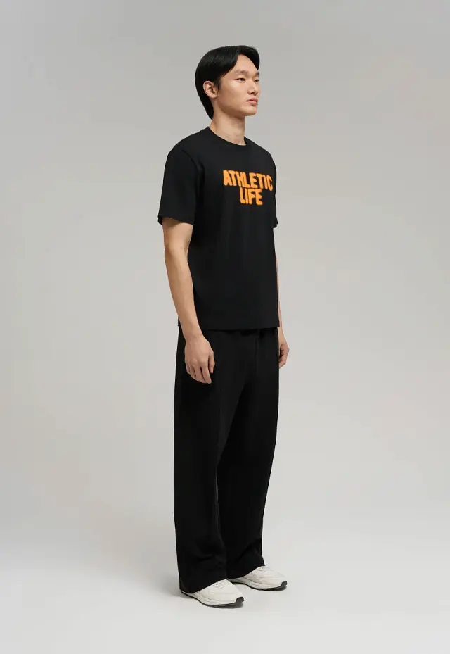 Футболка Regular fit из хлопкового джерси