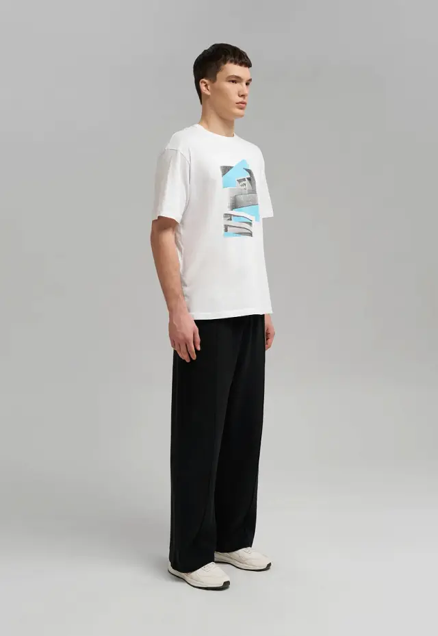 Свободная футболка Comfort fit