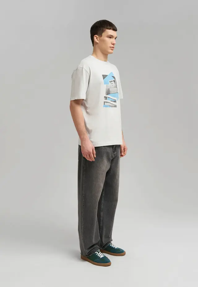 Свободная футболка Comfort fit
