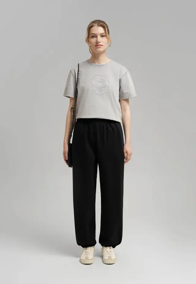 Футболка Comfort fit с эффектом варки
