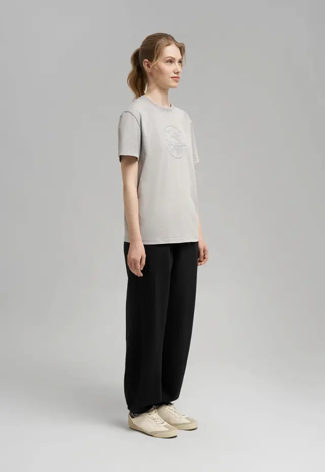 Футболка Comfort fit с эффектом варки